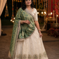 Vanashree Rajat Kanchani Lehenga Set with Heritage Banarasi Drape