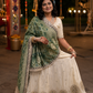 Vanashree Rajat Kanchani Lehenga Set with Heritage Banarasi Drape